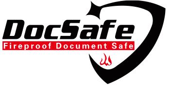 File Box Fireproof Document Box with Lock,File Storage Organizer Box with Mesh Pockets,Collapsible Portable File Box Office File Cabinet with Handle for Hanging Letter/Legal Folder,Black