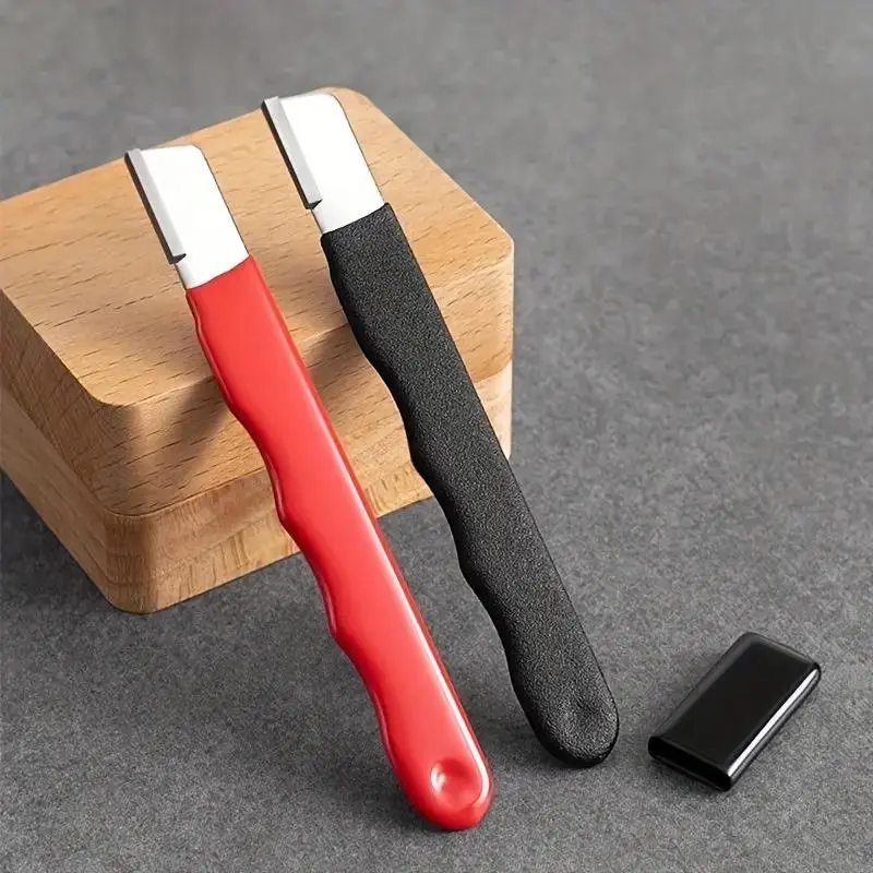Professional Kitchen Knife Sharpener, 1 Count Precision Edge Knife Sharpening Tool, Knife Sharpening Stone for Blades, Including Garden Shears