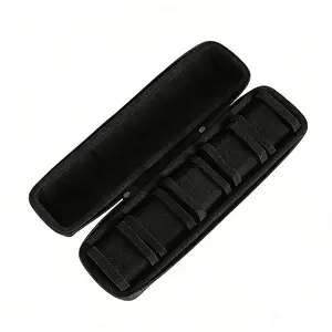 Watch Box Organizer for Men,Watch Travel Case Portable Storage Watch Display Holder for Wristwatches with anti-Move Watch