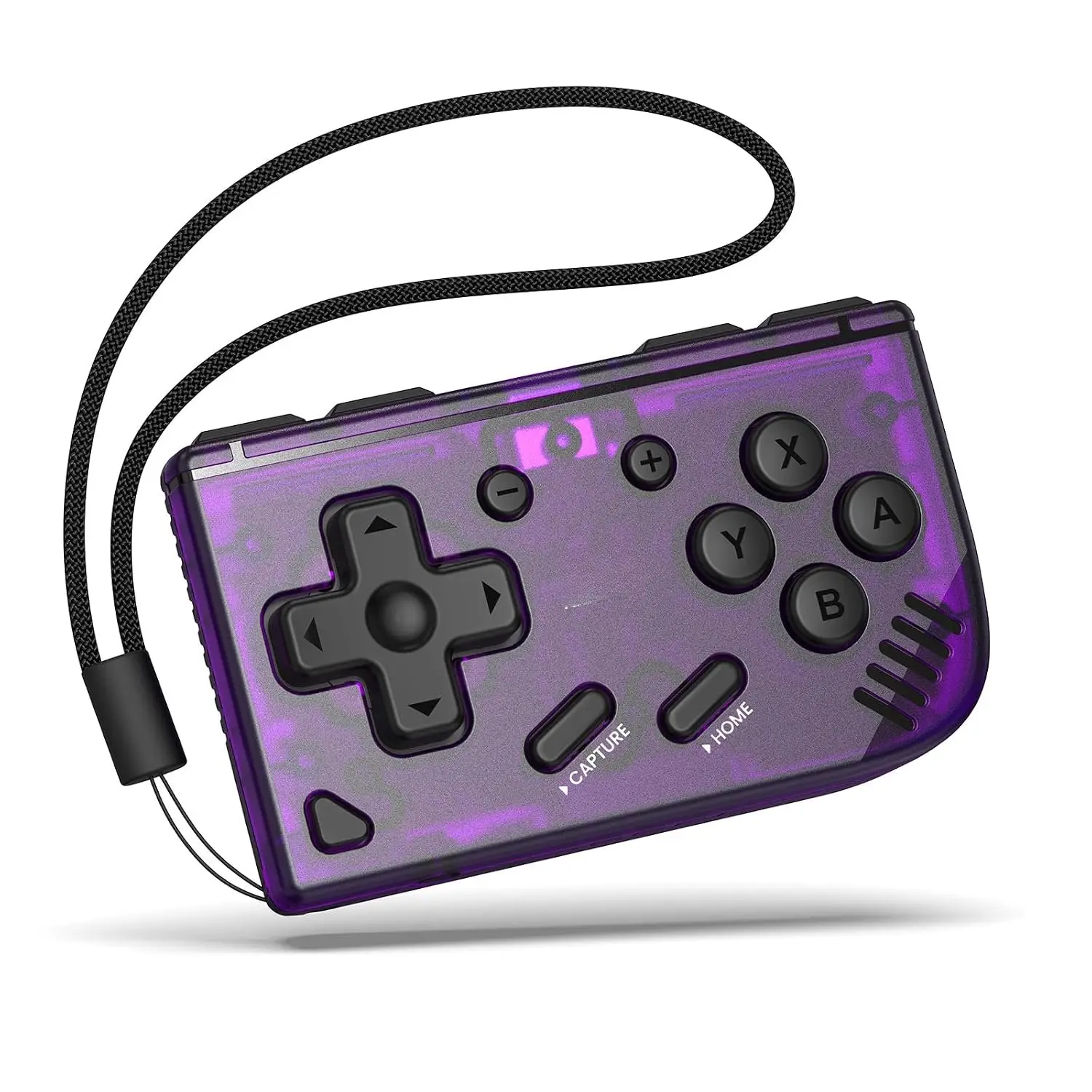 Mini Retro  Controller,  Remote Controller for /OLED, PC, Android and IOS,  Pocket-sized Controller with Turbo Function ()