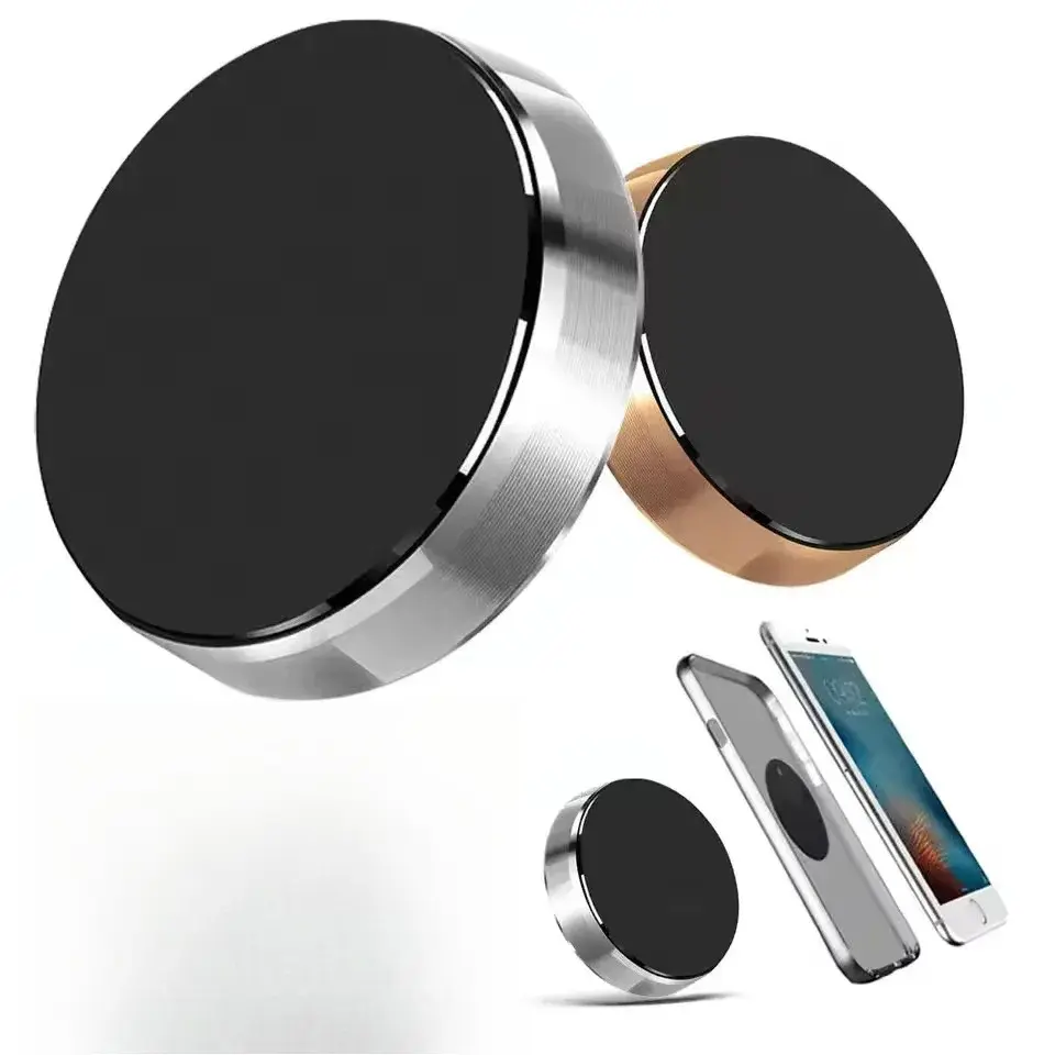 Universal Magnetic Car Phone Holder Dashboard Windshield Mount Sticker Stand for iPhone Samsung Xiaomi Huawei GPS