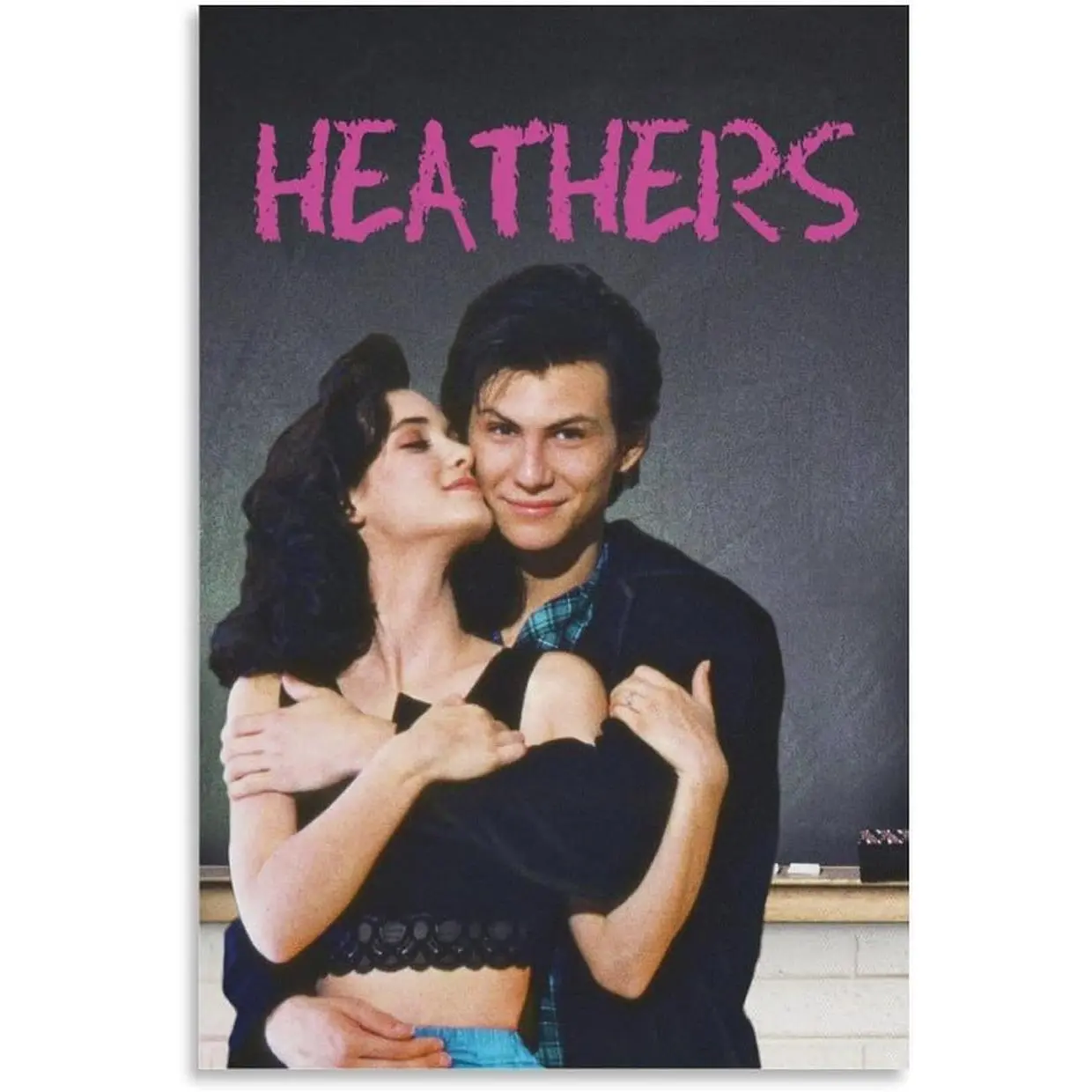 Wall Posters Heathers Movie Poster Poster Decorative Painting Canvas Wall Art Living Room Posters Bedroom Painting