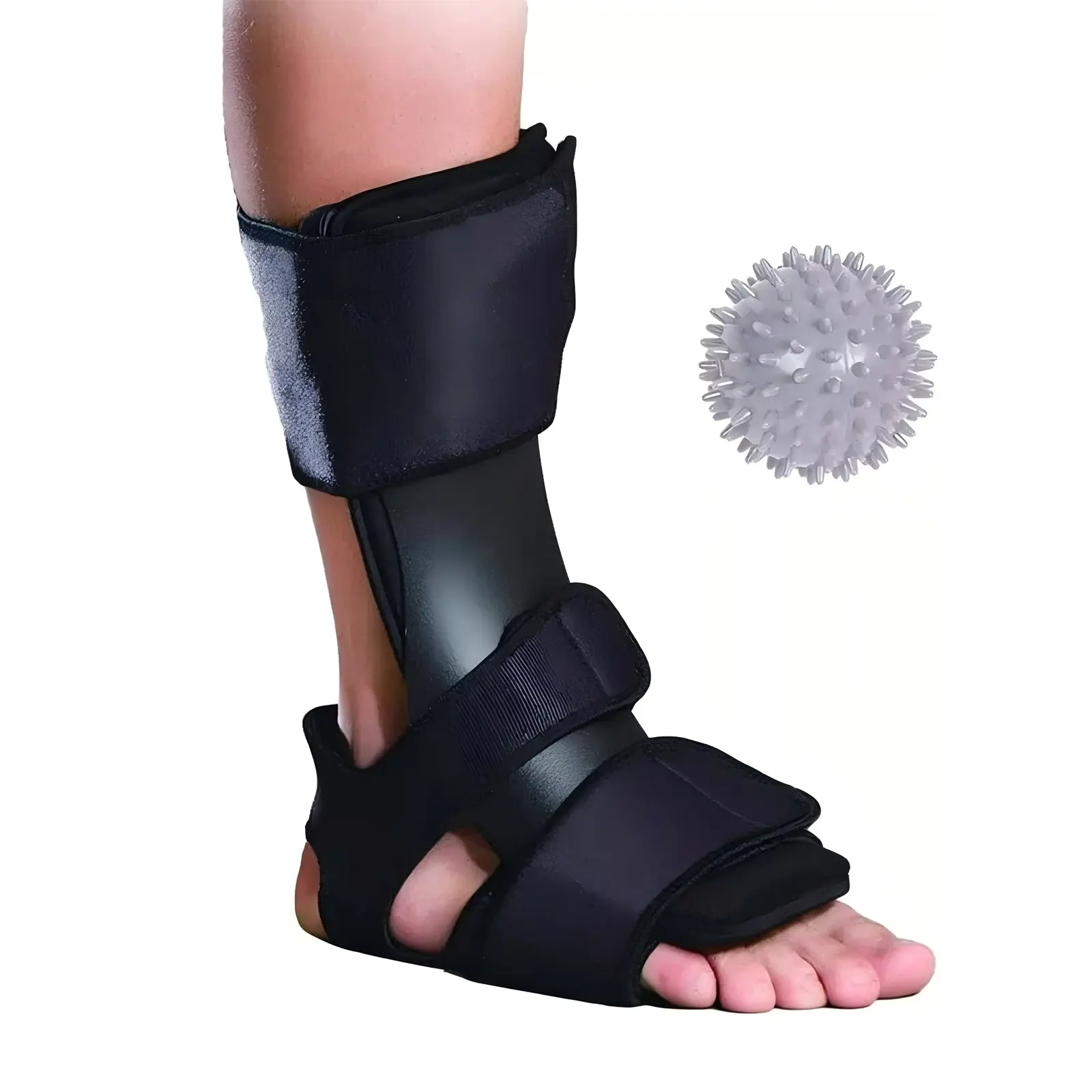 Plantar Night Splint Foot Support Brace Adjustable Foot Stabilizer ,Unisex Fits for Right or Left Foot ankle brace