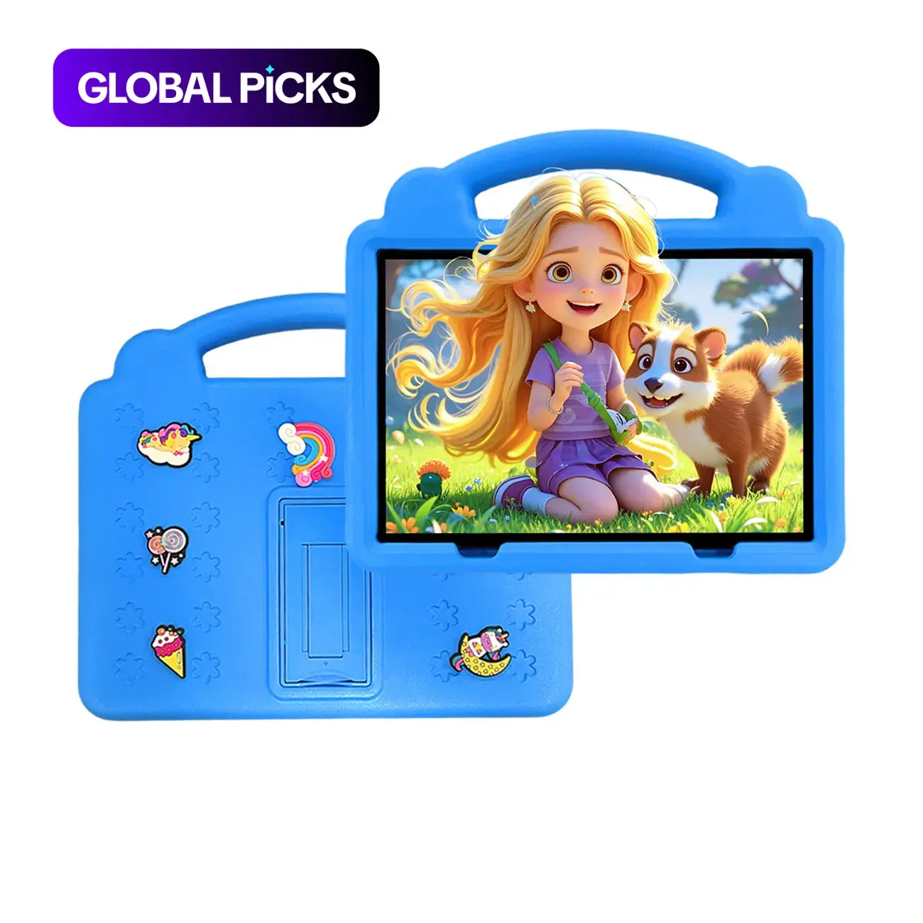 10.1 Inch Android Tablet, Parental Control Tablet, Learning & Entertainment Tablet, Dual Camera Tablet, Family Tablet, Best Gift, Birthday Gift, Christmas Gift #GLOBAL PICKS
