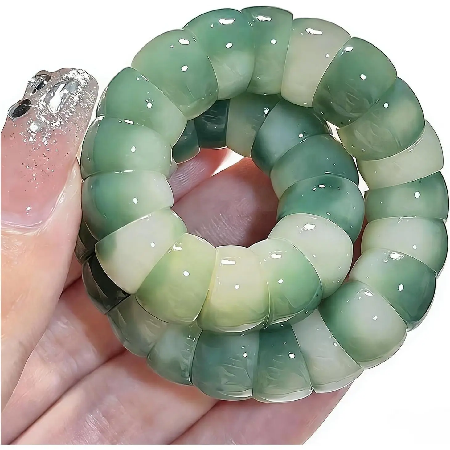 Fidget Bracelet Fidget Adults Anxiety Relief Items Bodhi Beads Jewelry Stretch Sensory Beaded Bracelets for Women Menfidget toys