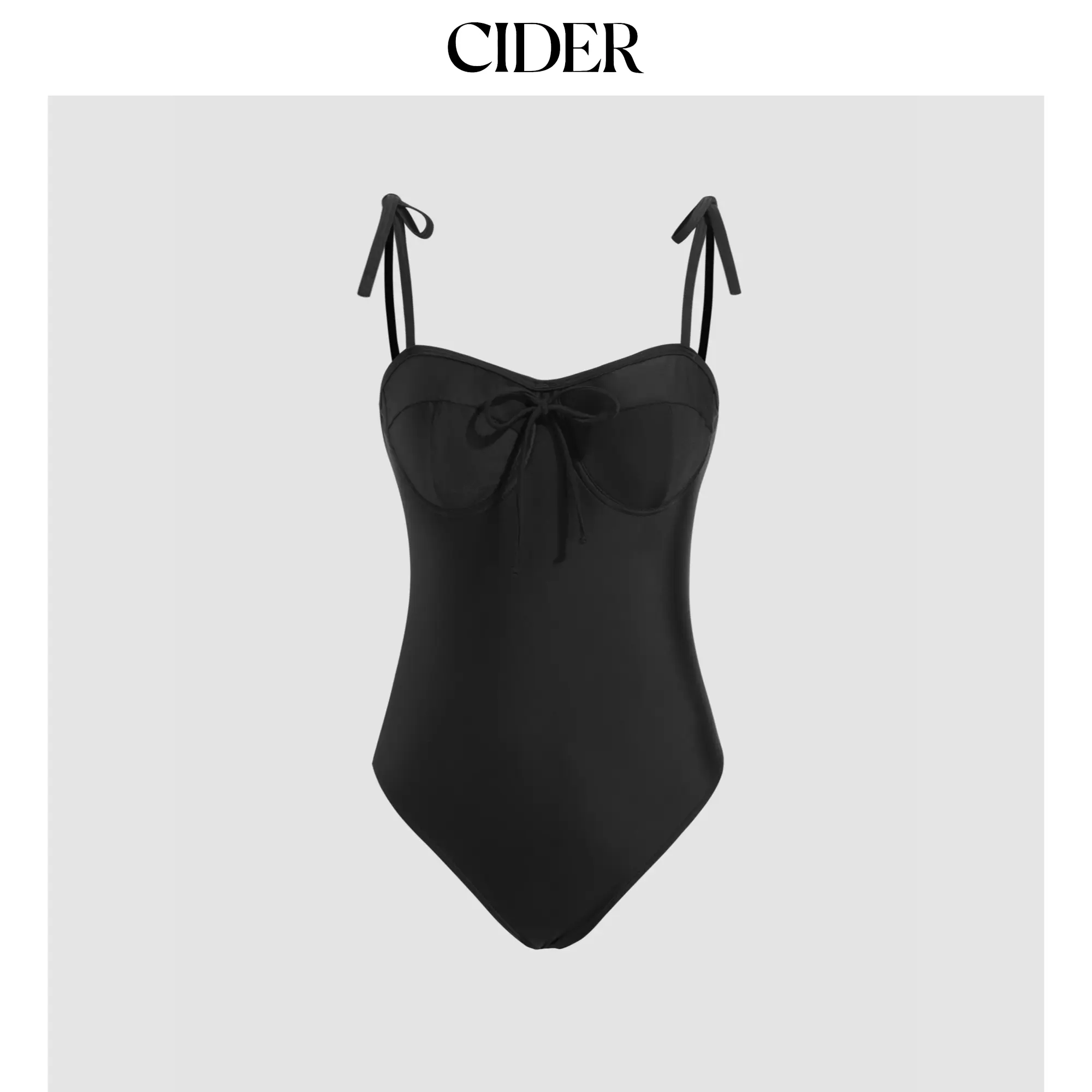 Cider Floral Sea Underwire One Piece Swimsuit