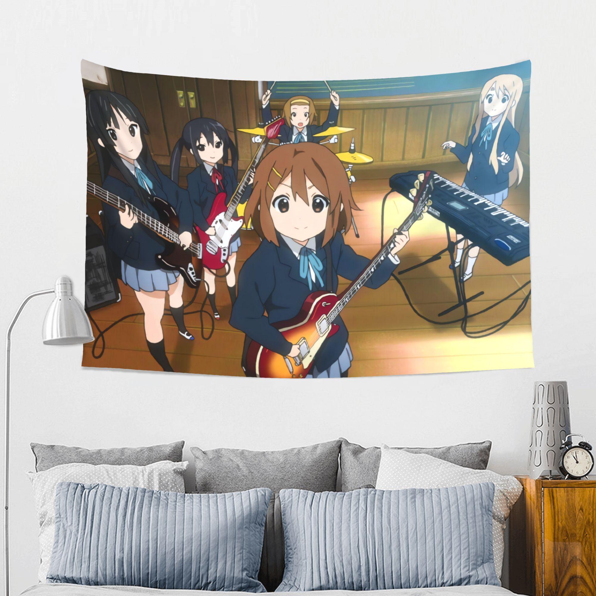 K On! Abstract Tapestry, suitable corridor or staircase walls - adds depth and personality to transitional spaces