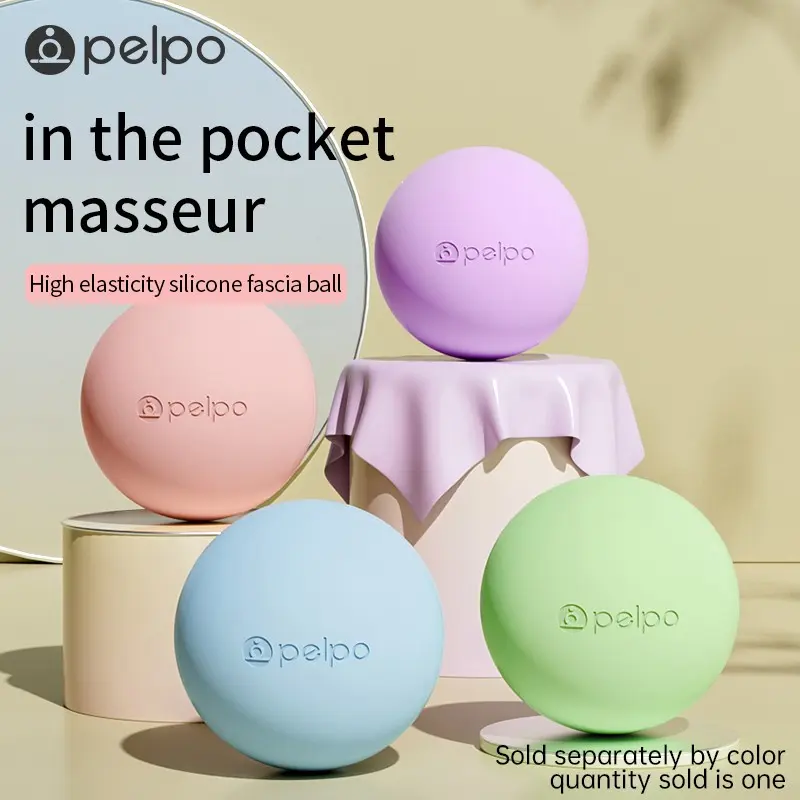 Fascia Ball, Foot Massage Ball, Fun Relaxation Ball, Shoulder and Neck Massage Relaxation Ball, Ideal for Muscle Relief and Stress Reduction