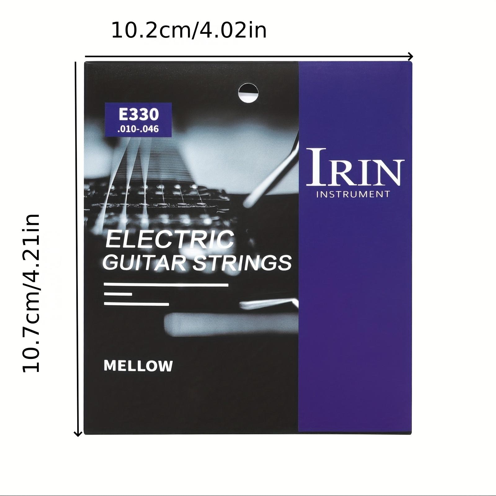 Electric Guitar String, 2 Counts/set Imported Hexagonal Alloy & Nickel Steel Wound String Beads, Guitar Accessories for Electric Guitar