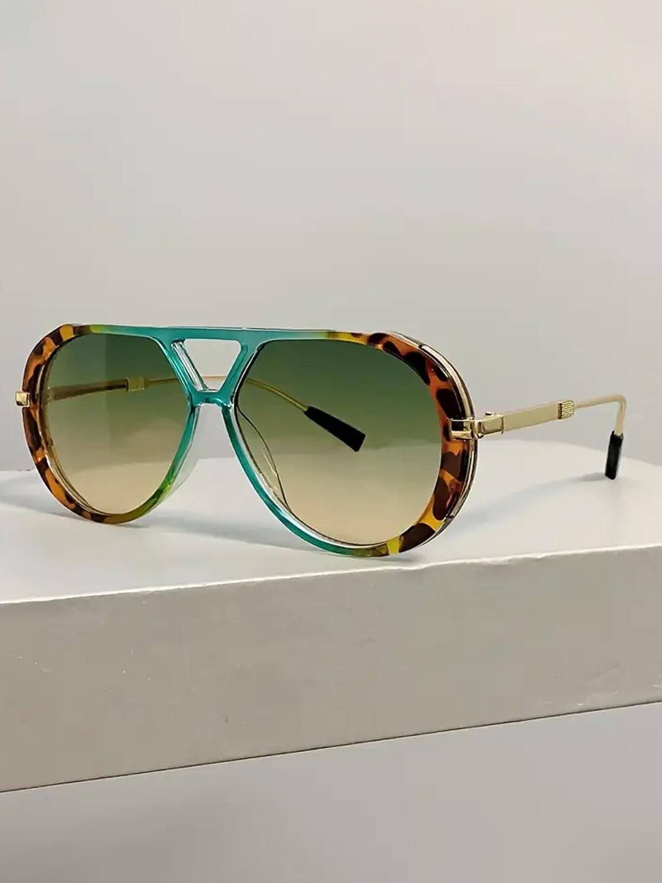 Vintage Fashionable Sunglasses, Trendy Casual Sunglasses for Women, Fashion Accessories for Everyday Use and Outdoor Activities