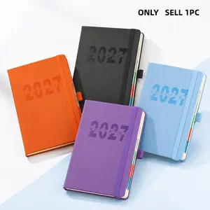2027 New Calendar Log Self Discipline Check in Time Management One Page Per Day 365 Day Plan Office