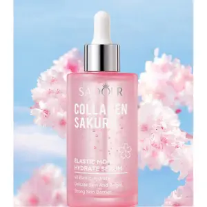 100ml Sakura Collagen Facial Serum, Sakura Extract Hydrate, Moisture & Improve Skin Elasticity