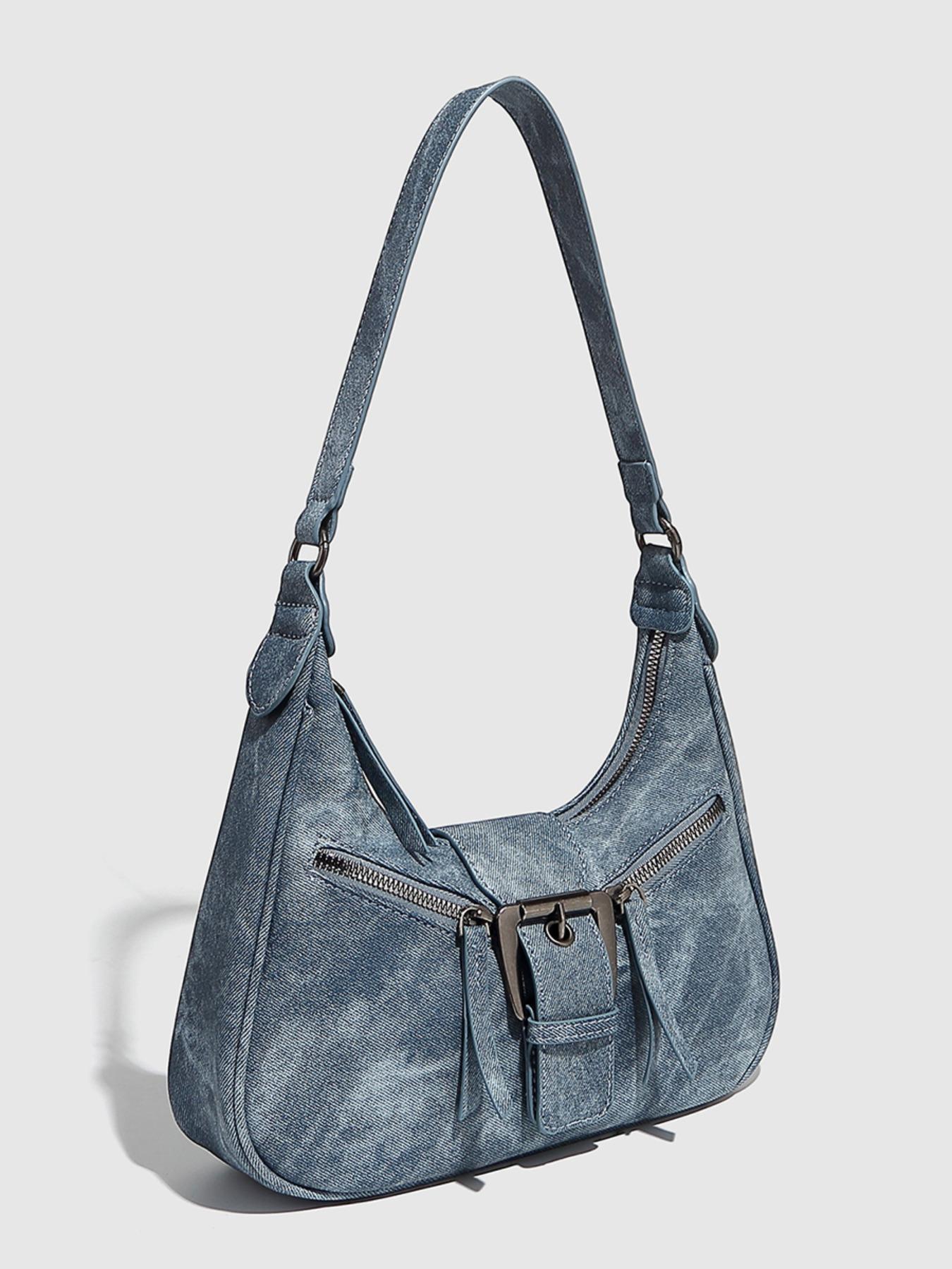 Women's Y2k Vintage Shoulder Clutch Bag, Trendy Retro Crossbody Bag & Shoulder Bag, Fashionable Shoulder Clutch for Daily Use, Crossbody Shoulder Purses