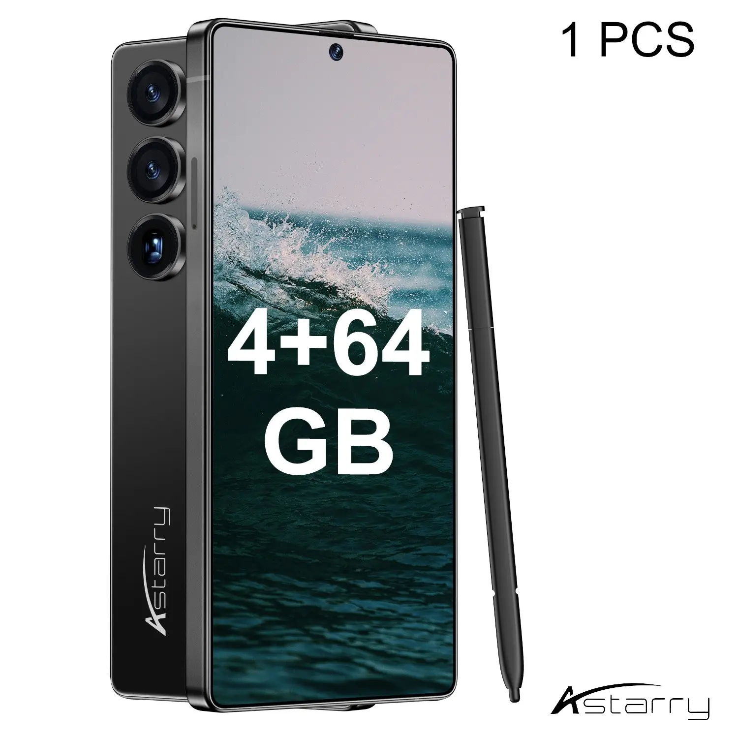 Astarry-2026 Android Smartphone, 6.8-Inch Dual Sim, 8+16mp Camera, 256GB Expandable Memory, 4GB RAM, 4000mah Battery, Octa-Core Cpu, 4g Network