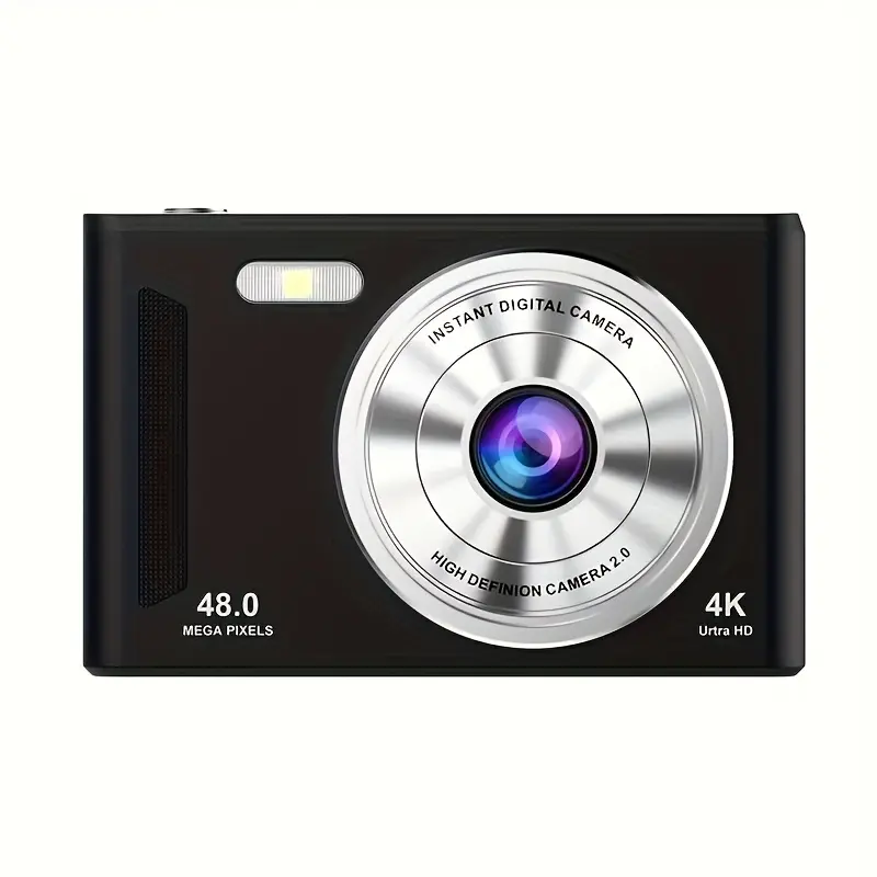 H06 Digital Point & Shoot Camera, Compact Electronics for Photography Enthusiasts camera digital disposable cameras