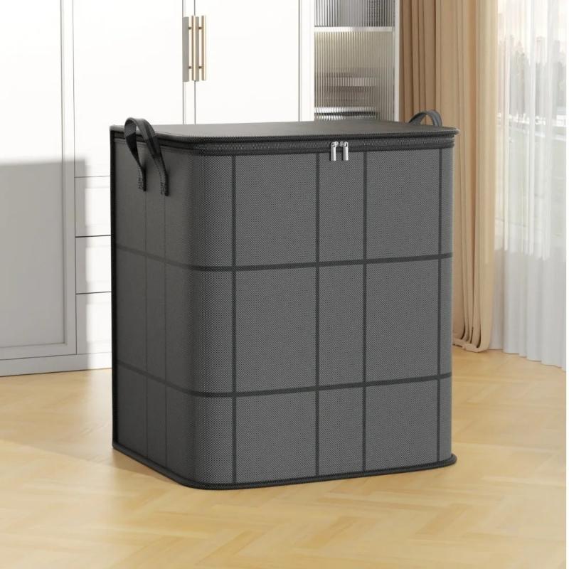 Foldable Clothes Storage Bins Clothes Organizer Large Capacity Wardrobe Sorting Storage Bucket Waterproof Multifunction