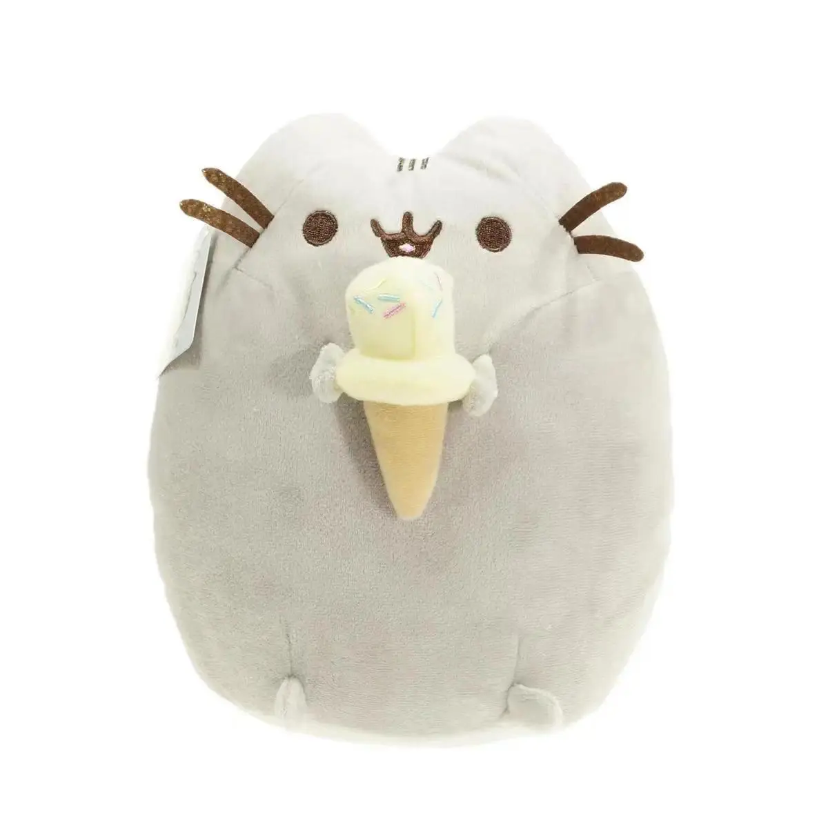 14CM Plush Toy Kawaii Helado Sushi Cat Cartoon Plush Fill Animal Doll Potato Chip Ice Cream Pizza Cat Gifts for Children