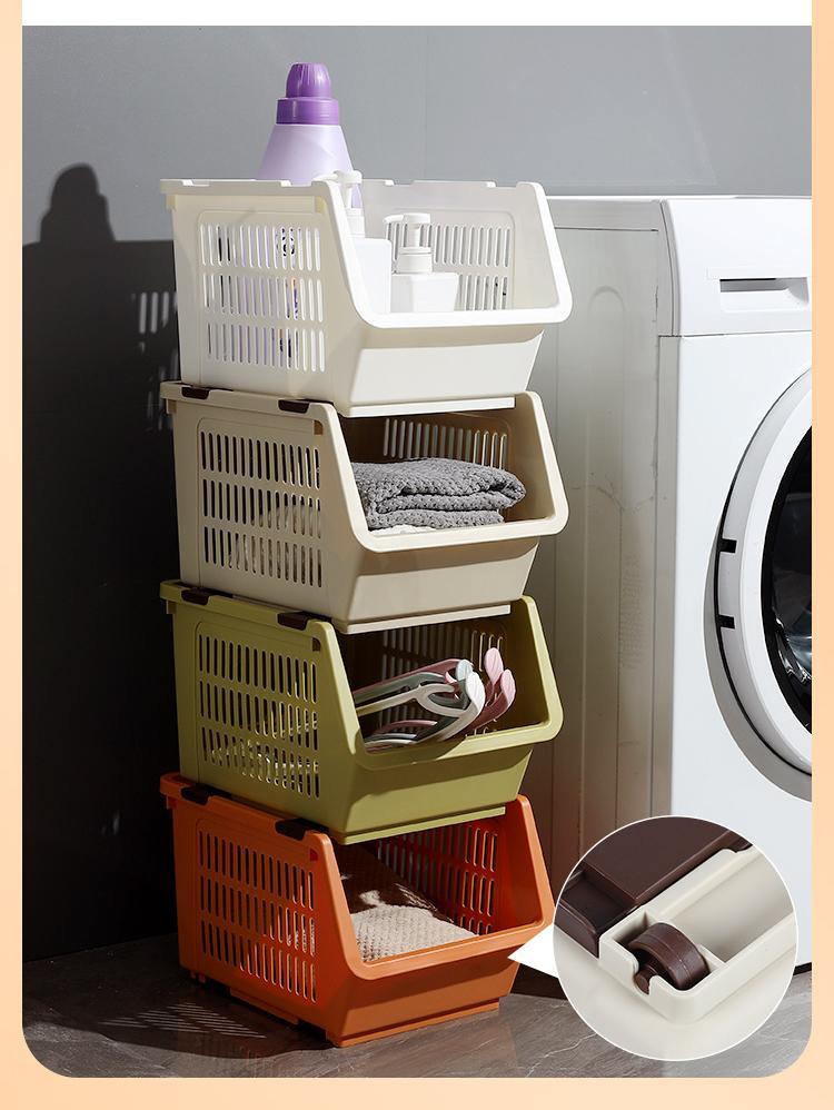 Multi-layer Vegetable and Fruit Storage Basket Kitchen Rack Household Miscellaneous Storage Organizer Multi-functional Vegetable Basket Rack