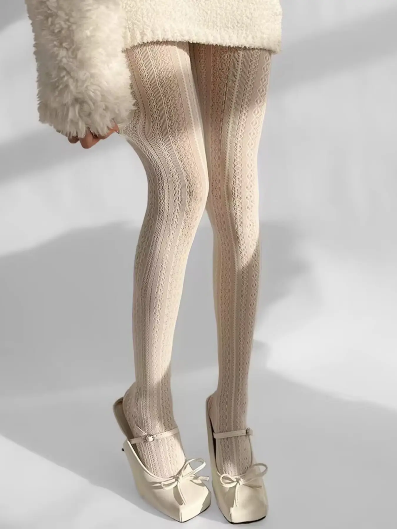 Y2K Style Lattice Fishnet Socks for Women, High Elasticity, Perfect for Parties, Daily Wear, Late Night Events, Spring & Autumn