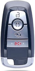 Key Fob Keyless Entry Fits for Ford F150 F250 F350 Explorer Expedition 1998-2016 / Ranger Escape Edge E150 Freestar / Lincoln Navigator Mazda 3 Button Remote Control Replacement CWTWB1U345