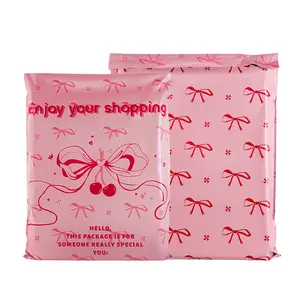Bow Self-Seal Poly Mailers 10x13 Inch, 100 Pack Waterproof Shipping Envelopes, Durable Packaging Bags for Secure Delivery