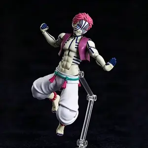 Demon Slayer Upper Three Kibutsuji Muzan Collectible Figure, Detailed Design, Multiple Poses, High-Quality Material, Perfect Gift for Fans