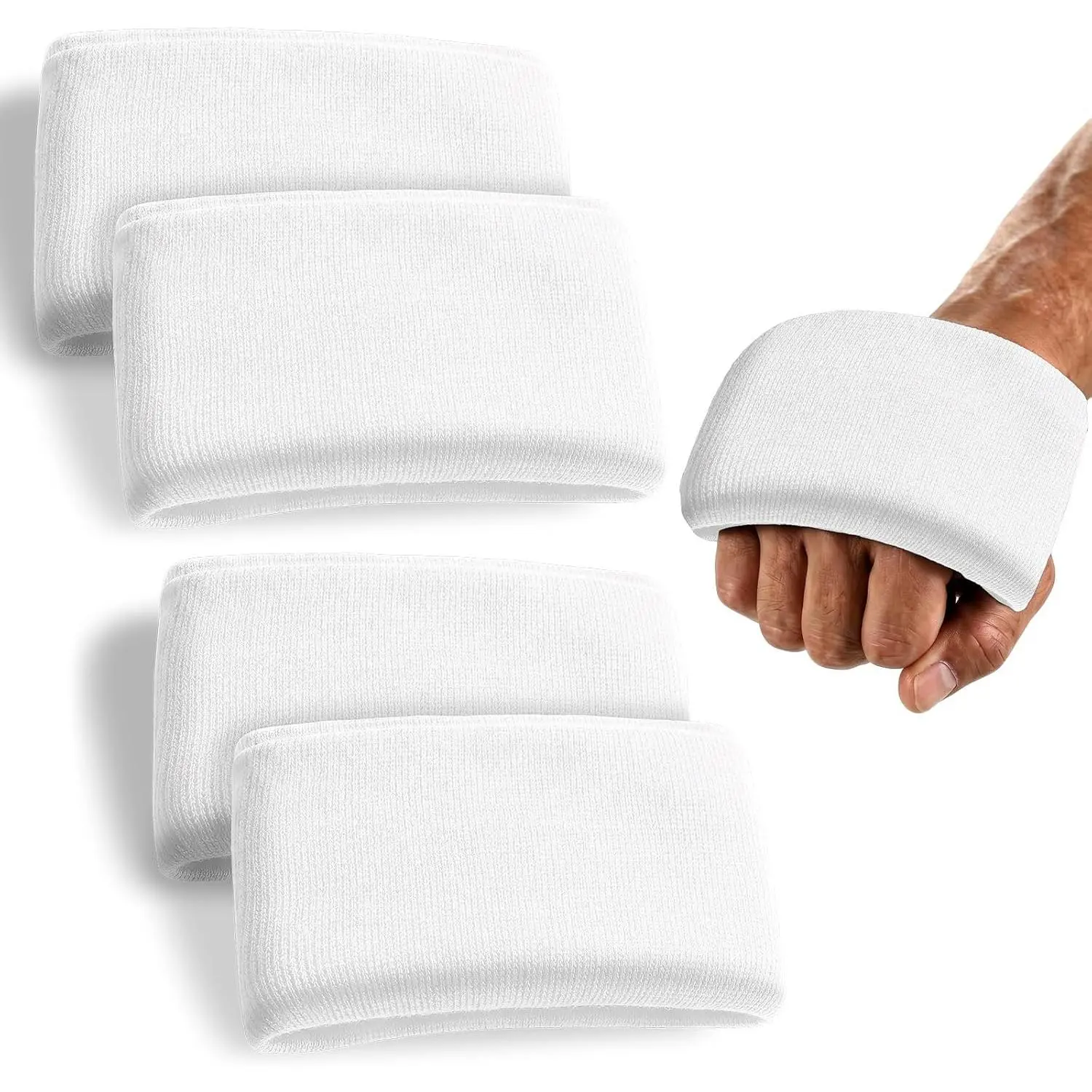 1/2/4pairs Knuckle Guards for Boxing Gel Hand Guard Protection Boxing Knuckle Pads Gel Hand Wraps for Men Women Fitness Athletes Muay Thai Kickboxing MMA    Sparring Supplies