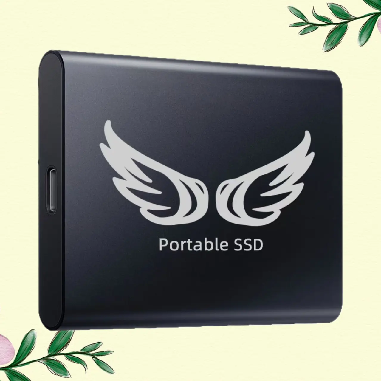 Ultra Thin Portable High Speed External SSD Large Capacity Storage Drive Available In 1TB 2TB 4TB 16TB