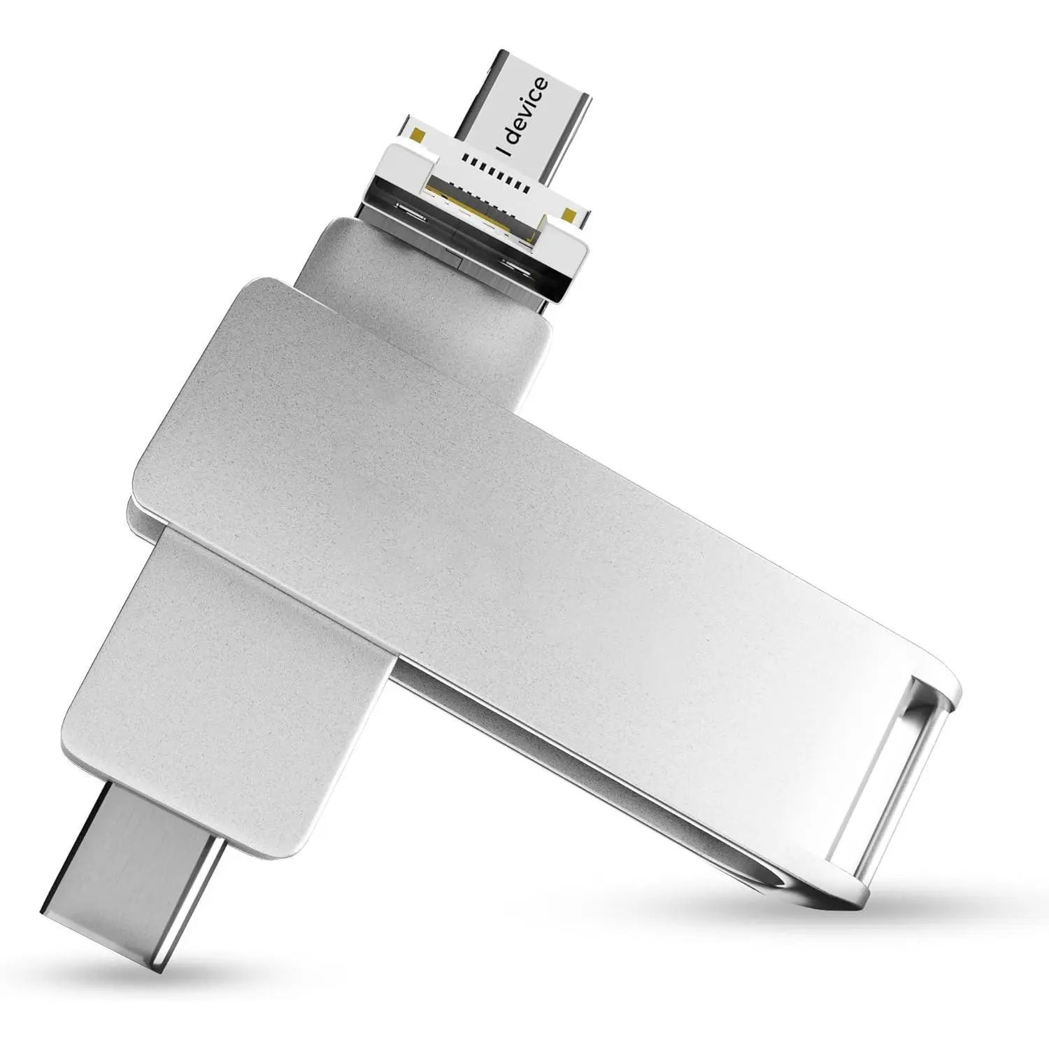 Multi-Capacity USB Flash Drive (256GB, 512GB, 1tb, 2TB) - 1 Pack Party Bag Gift Home Supply, Plug-and-Play, No App Required Storage Backup for iPhone, iPad, Android & PC, Iphone/Ipad/Pc