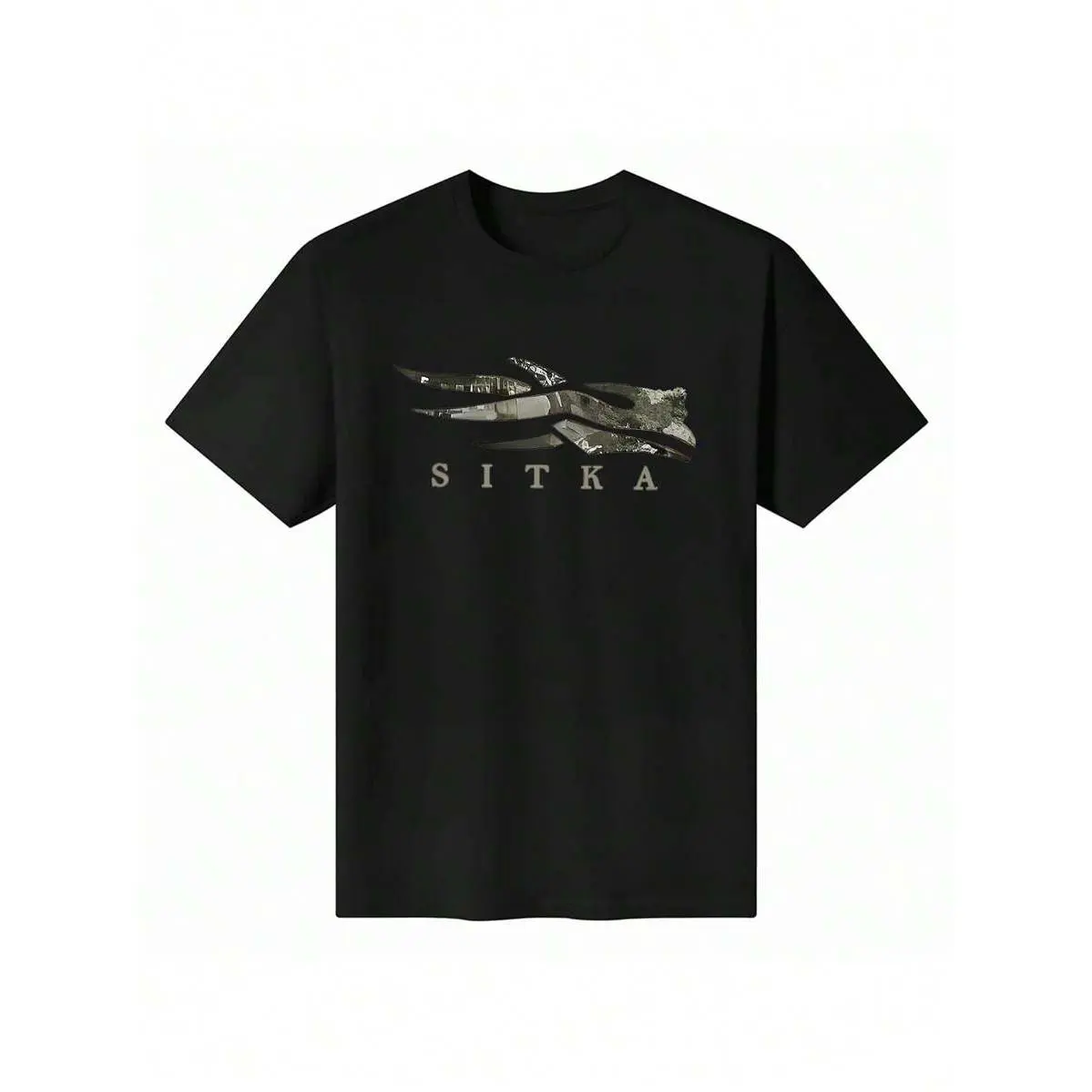 Unisex 100% Cotton Sitka - Themed T - Shirt