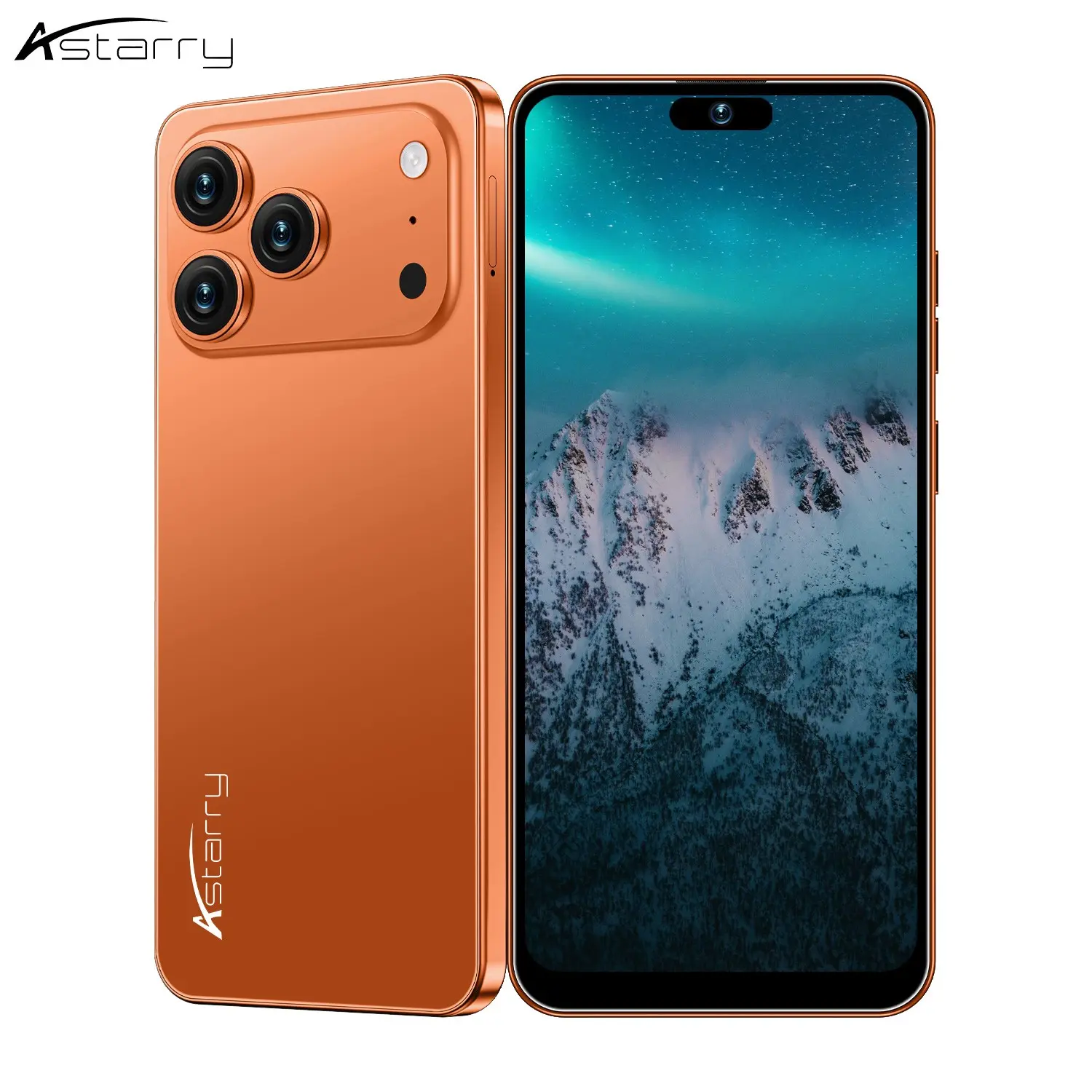 Astarry-17 Pro Max 4g Digital Smart Phone Touchscreen Smartphone, Mtk6762 Octa-Core, 6+64GB RAM, Dual Cameras, 5000mah Battery, Android 12, Ideal for Streaming and Office Use
