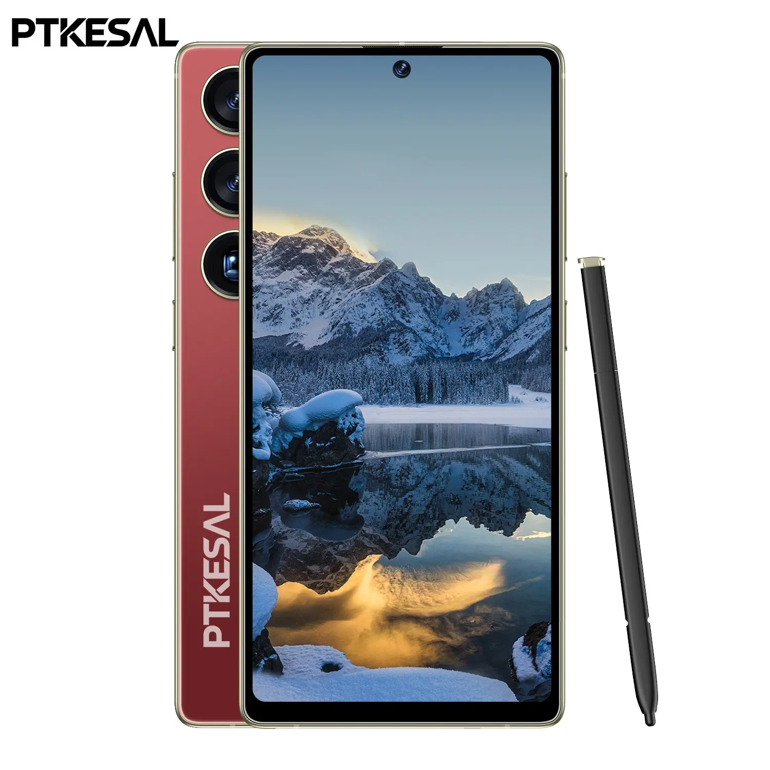PTKESAL – Smartphone 25 Ultra: large memory of 6+64GB, high-resolution camera of 8+20MP, Android 12 operating system, 4G connectivity, MTK6762 octa-core processor, 4100mAh battery, and a large screen of 6.75 inches.
