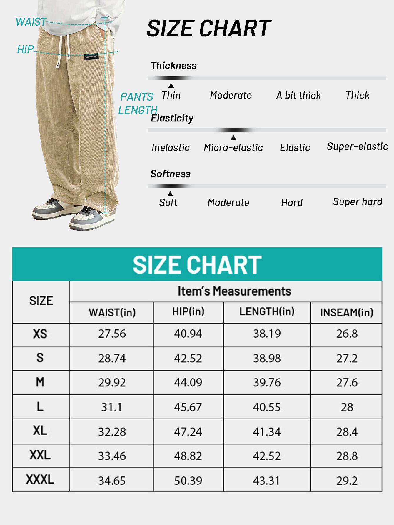 Men's Thermal Winter Pants - Beige Casual & Formal Trousers | Thickened Cold Weather Sweatpants with Drawstring Waist, Non-Stretch Easy-Care Fabric | Office, Outdoor, Everyday Wear (Regular Fit)
