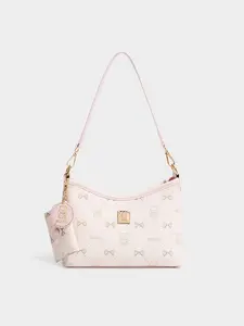High-end niche women's bag, new fashion printed crossbody bag, super popular shoulder and underarm bag