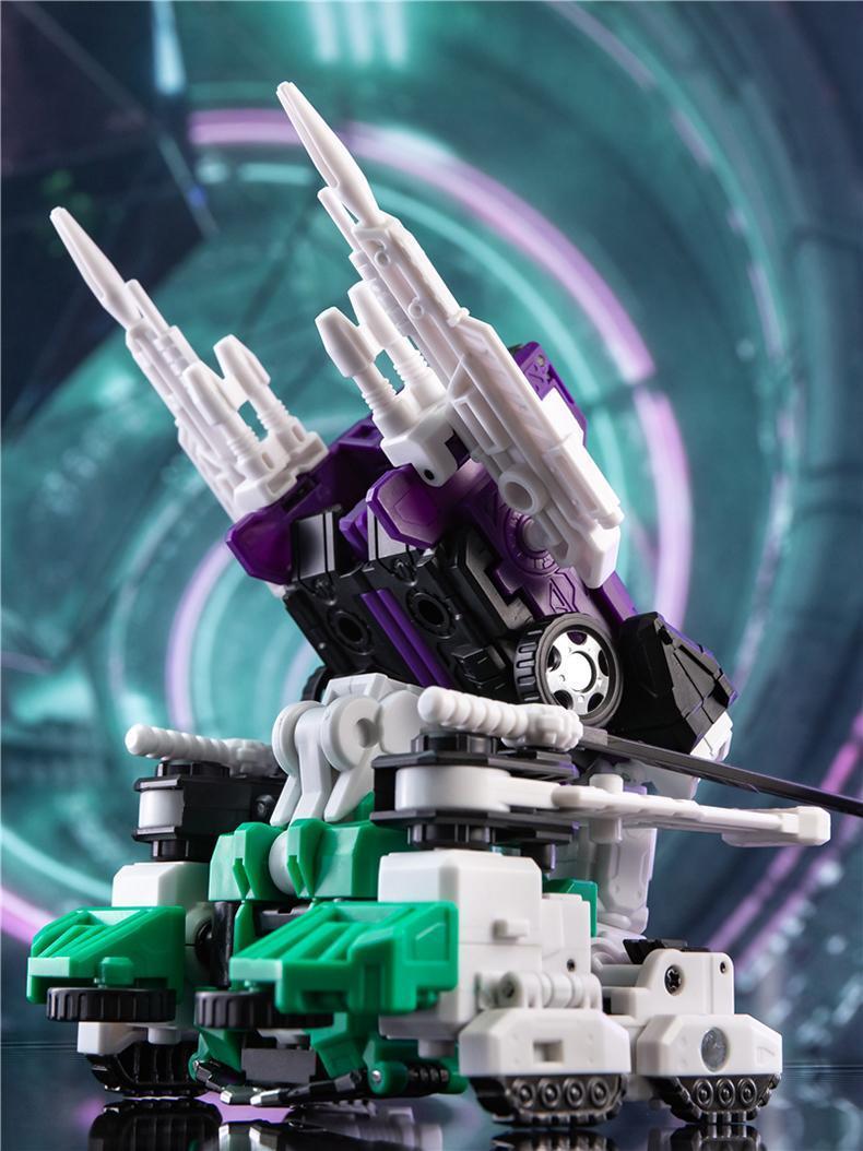 JINBAO Transformation Sixshot Ninja Six Forms Warrior G1 Series Anime Action Figure Deformation Robot Gifts Toys