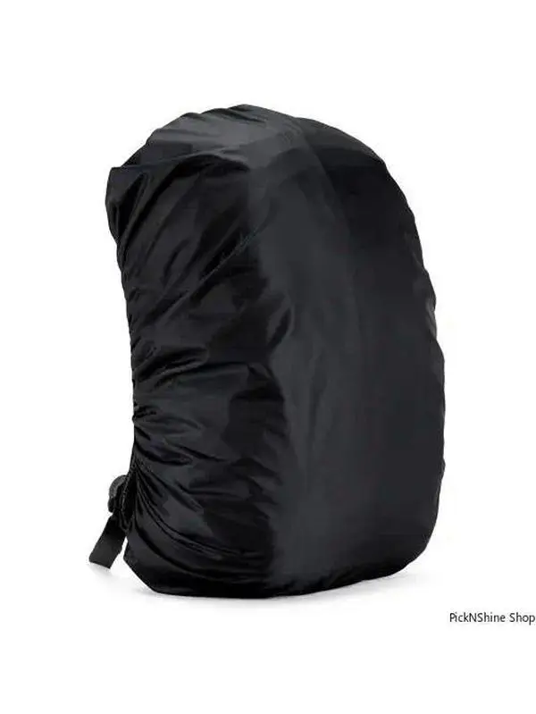 Unisex Polyester Backpack Rain Cover - Waterproof, Durable Outdoor Protector for 30-60L Packs, Ideal for Camping, Hiking (Fits 30-40L Packs Too), 30L To 60L Packs