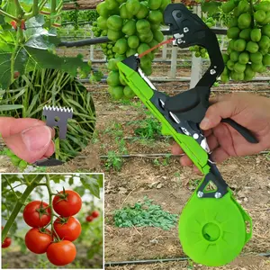 Grape Vine Tying Machine, Plant Tapener, Vine Binding Tape Gun, Branch Tying Tool, Labor Saving, High Efficiency, Easy Operation
