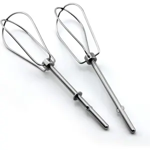 Hand Mixer Turbo Beater for Kitchen Aid W10490648 Replaces KHM2B, KHM5, AP5644233, PS4082859, W10240913 (2 PACK)