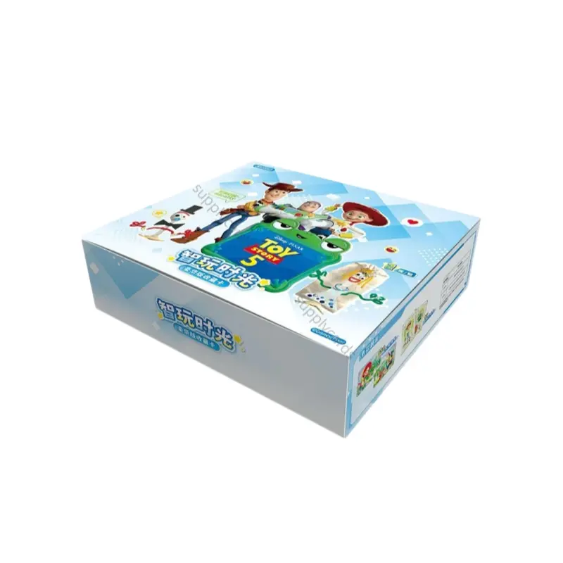 Disney Toy Story 5 Cartoon Sealed Booster Box - Trade Card Boxed Collectible Non-Sports Cards Packs, New Collectibles, Sealed Booster Boxes