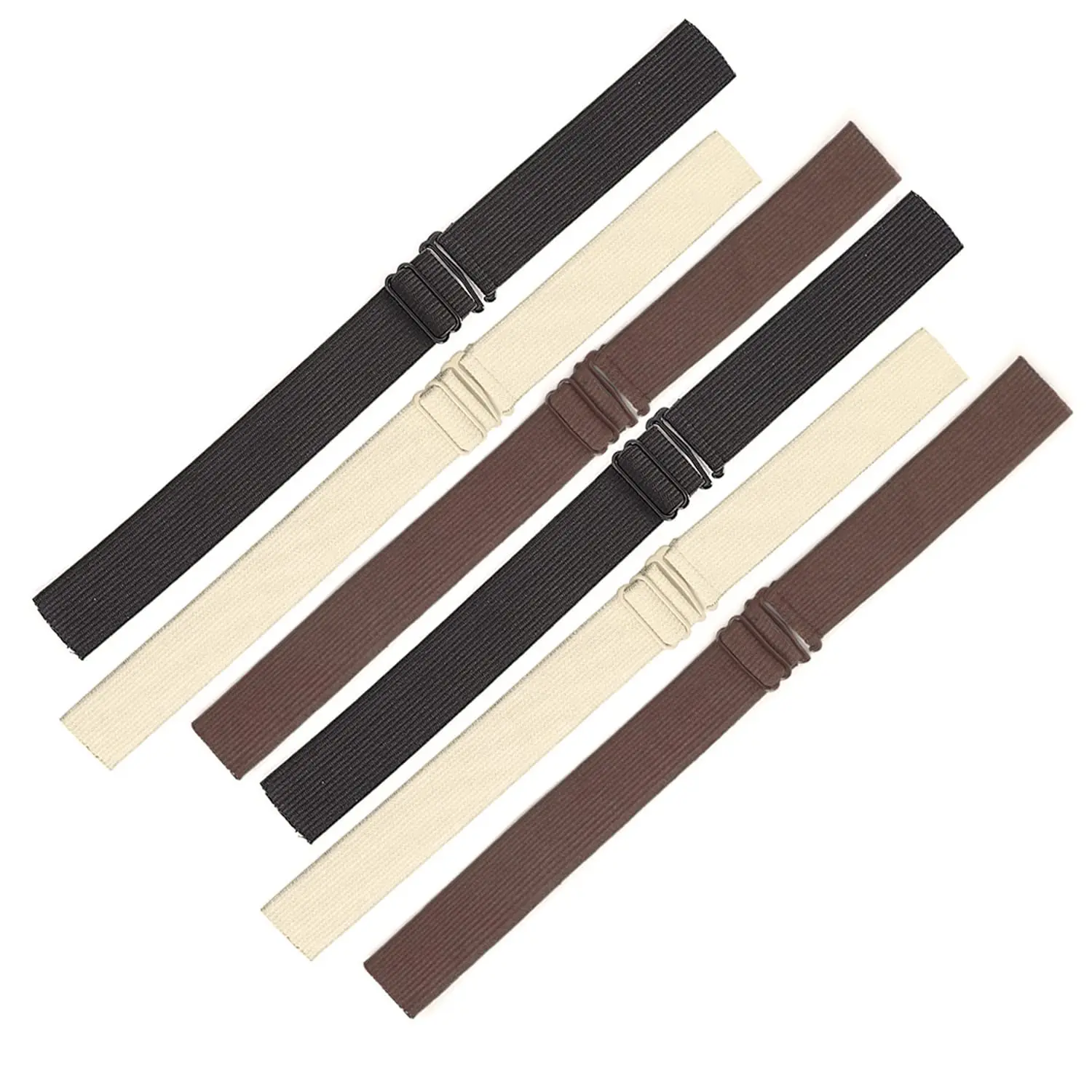 Adjustable Elastic Bands Straps For Wigs (/6pcs)