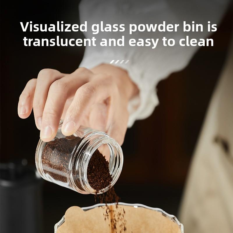 Hand Cranked Coffee Grinder Coffee Bean Grinder Manual Coffee Grinding Tool Hand Brewing Equipment Small Household Hand Grinding Coffee Machine
