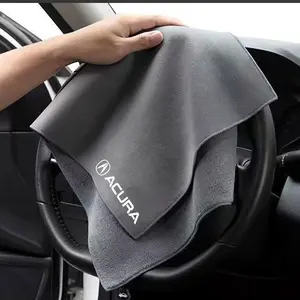 Car Towel Special Decontamination Large Water Collection Towel for Acura Cdx Tlx Mdx Rdx Tsx, Efficient Car Cleaning Accessory, Car Wash Towel