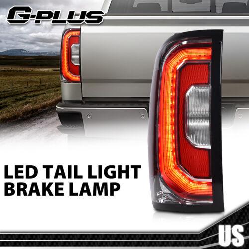 Left Tail Light Fit For 2016-2018 GMC Sierra Denali Rear Brake Stop Tail Lights