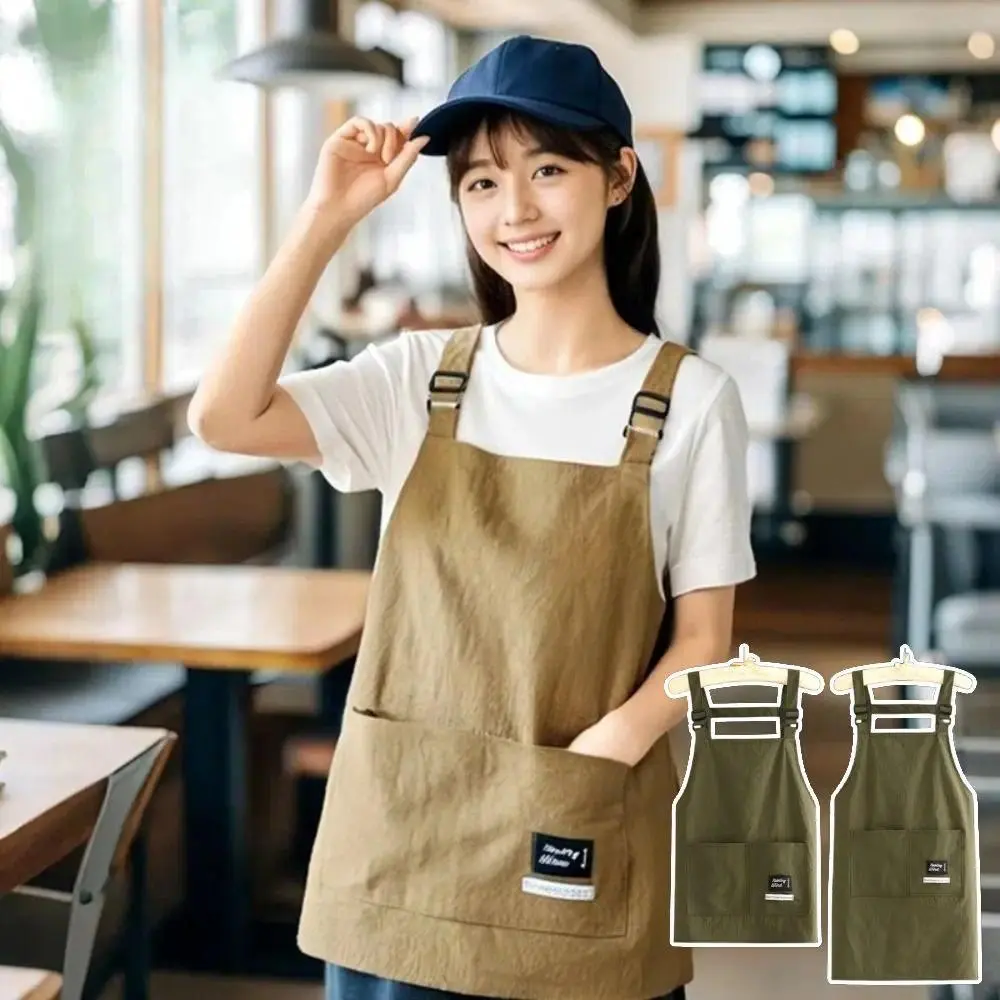Professional Barber Apron - New, 2 Sizes, Waterproof, Breathable, Adjustable Strap, Comfortable, Large Pocket Working Apron for Hair Salons, Cooking, Hairstylist Apron, Pocketed Aprons