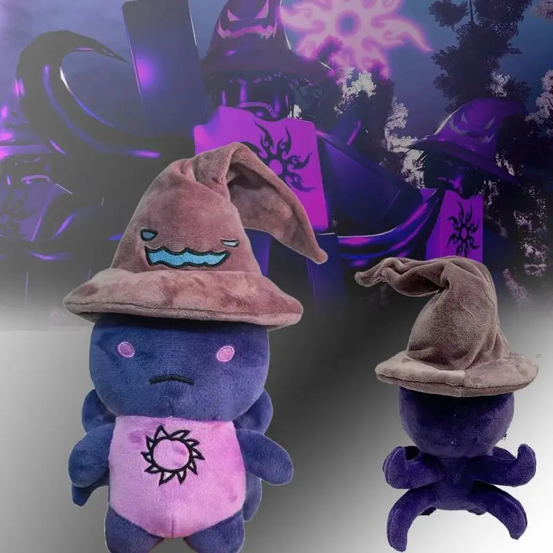 Hot Game Forsaken Azure Plush Toy Cartoon Movie Peripheral Plushie Game Enthusiast Children's Gift For Fans