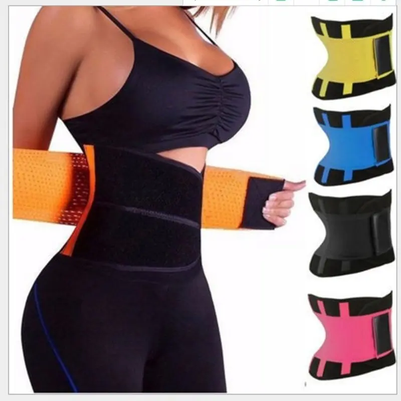 Unisex Waist Trimmer Belt, Low-Profile Breathable Abdominal Binder with Adjustable Fit for Core Support and Gym Training firm tummy control fabric comfort daily choose color trainer deal clothing girdle