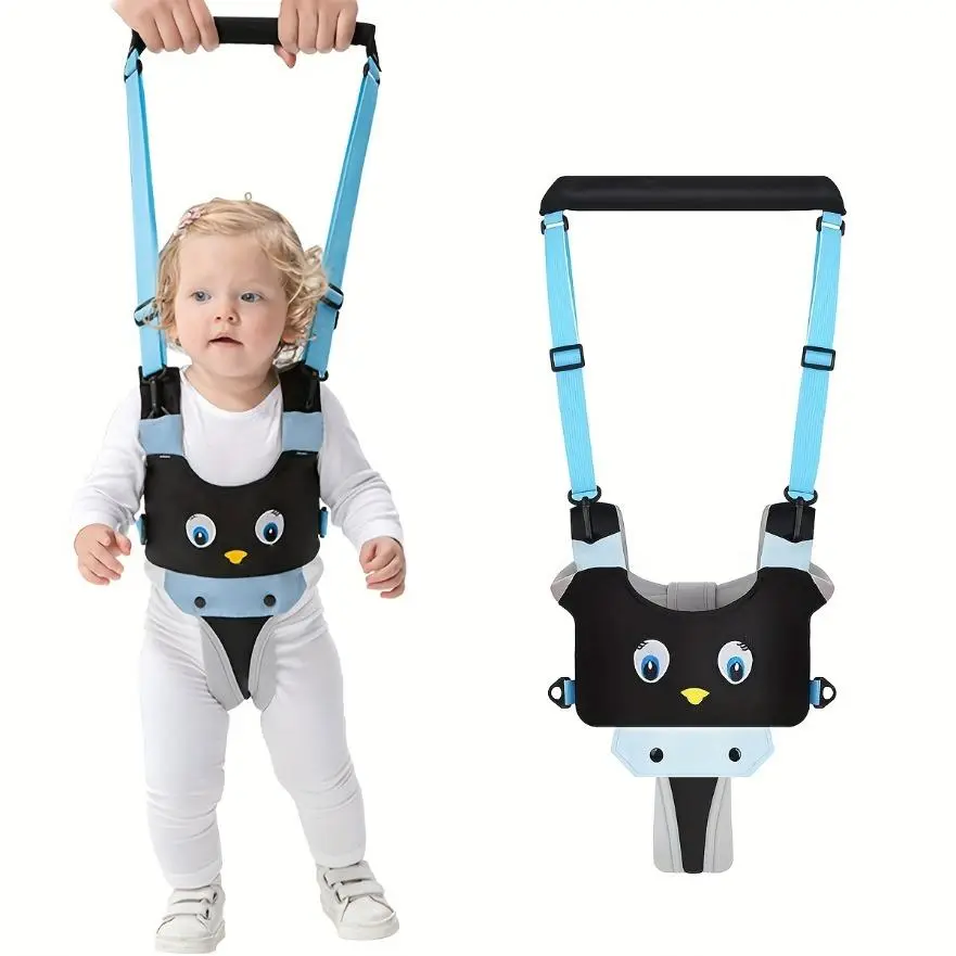 Adjustable Walking Aid Kit with Breathable Vest and Gait Belt with Handheld Safety Support for Elderly Patient Transfer and Walking Safety