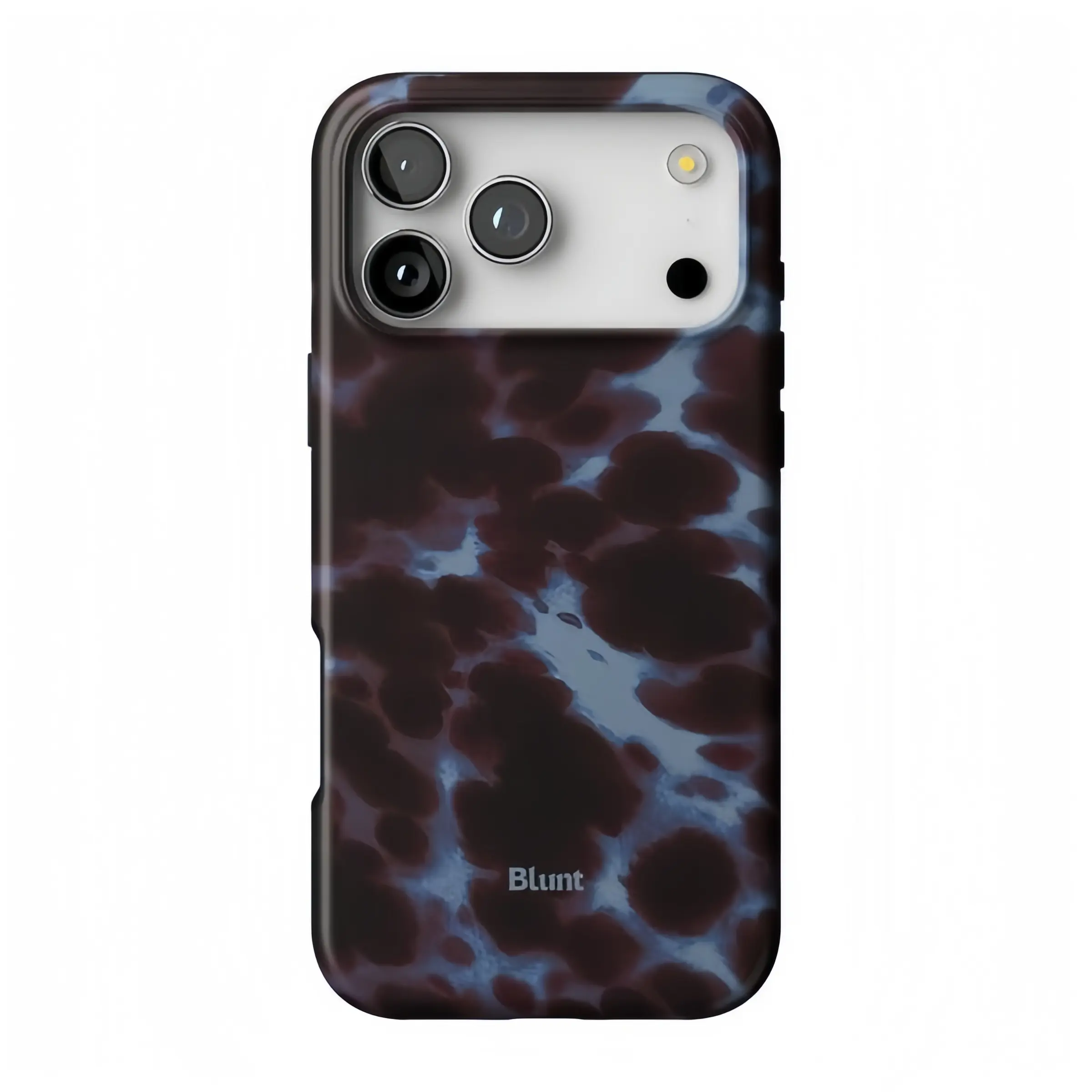Blueberry Ember Shockproof Protective Casing for iPhone 11/12/13/14/15/16/17 All Series- MagSafe Compatible, Wireless Charging Ready, Shockproof Dual-Layer,Scratch Resistant,Smartphone Accessory, Cute Girly Women's Gift, for Pro ProMax Plus Air series., A