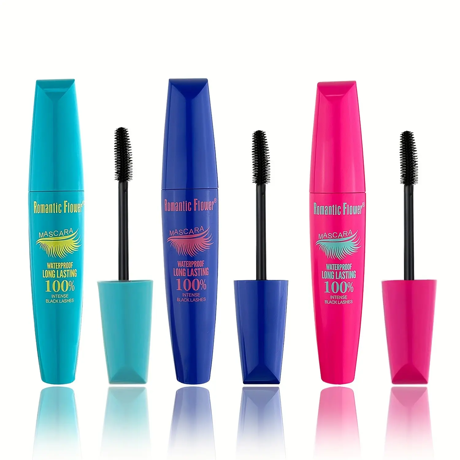 Hot Sale Black Mascara, Lengthening Curling Volumizing Mascara, Face Quick Dry Long Lasting Eye Makeup