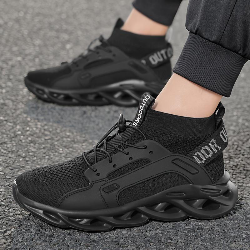 (New)Men's Fashion Trends, Everyday Casual Shoes, Cushioning, Breathable Outdoor Sneakers, Long-lasting, Durable Road Running Shoes